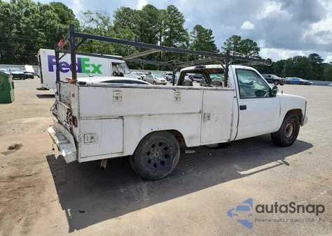 1998 Chevrolet Gmt-400 C2500 from USA, damaged, VIN 1GCFC24M2WZ196442